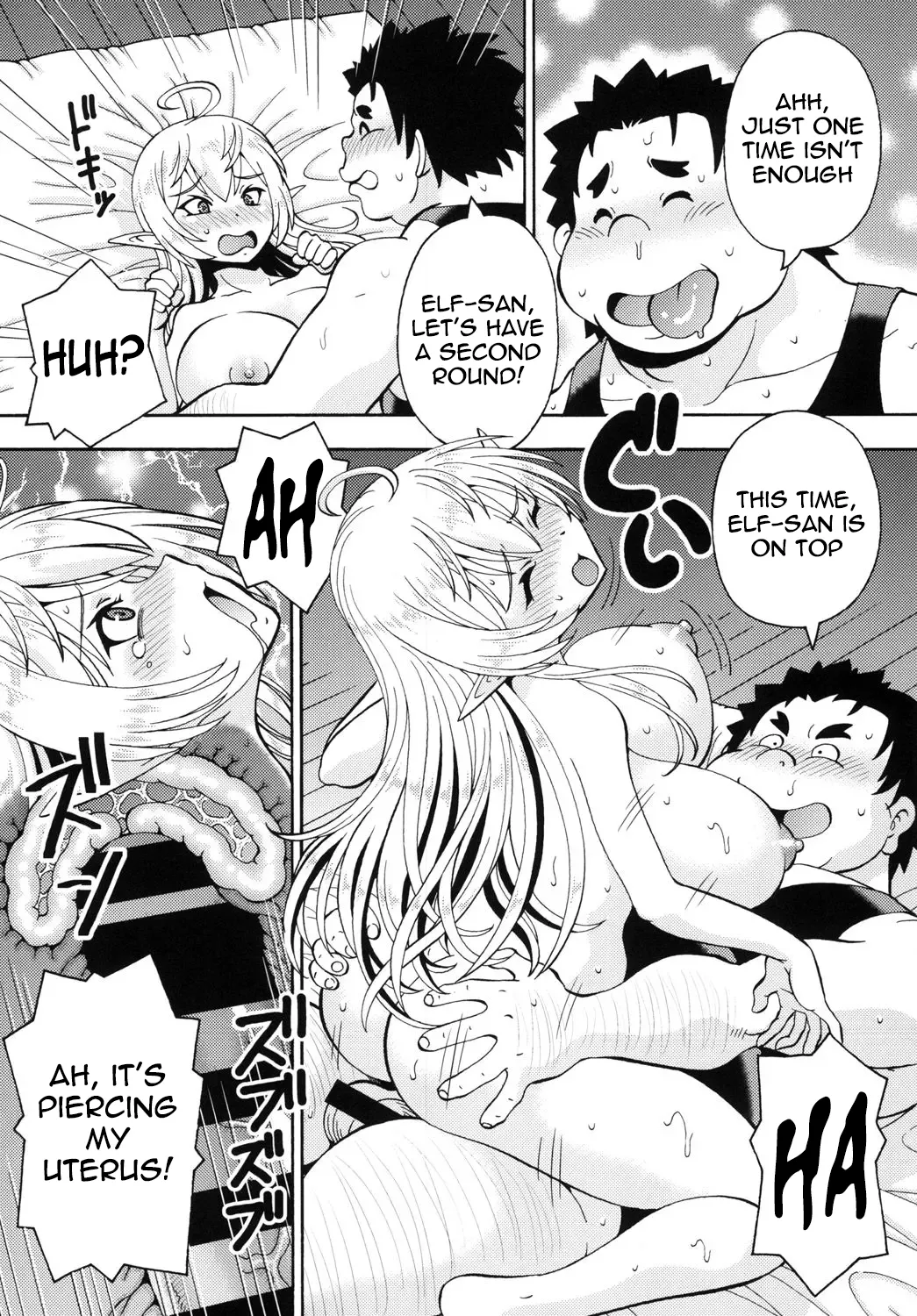 [Toraya (ITOYOKO)] Isekai Fuuzoku Elf-san | Elf-san from another world [English] [meganekun_tl] [Digital] page 24 original parody - sole female sole male hentai manga - read online free