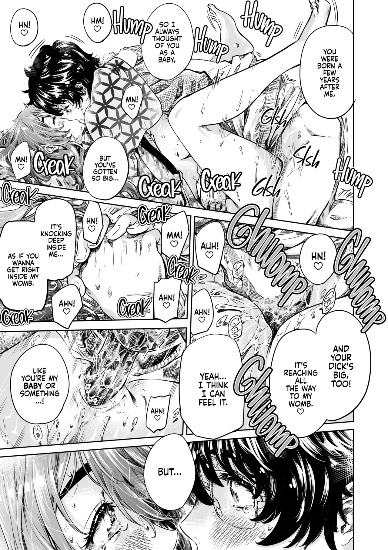 She's My Oneechan, but She's Just Pampering Me a Bit, so It's Okay 2 page 18 original parody - sole female sole male hentai manga - read online free