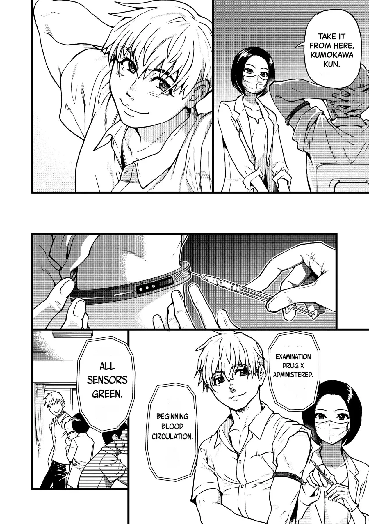 Boku no Seieki de Honpuku Kaiyu!! page 11 - sole male nakadashi hentai manga - read online free