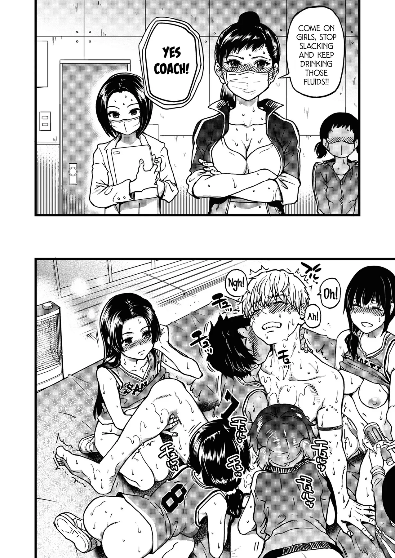 Boku no Seieki de Honpuku Kaiyu!! page 155 - milf sweating hentai manga - read online free