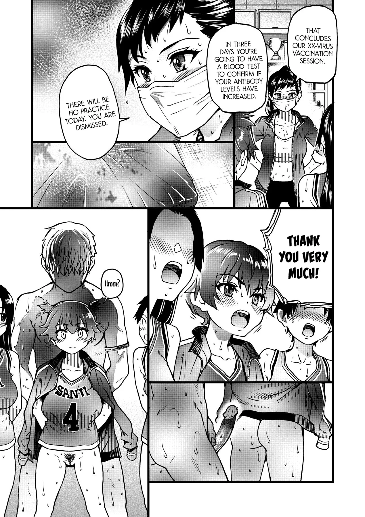Boku no Seieki de Honpuku Kaiyu!! page 170 - milf sweating hentai manga - read online free