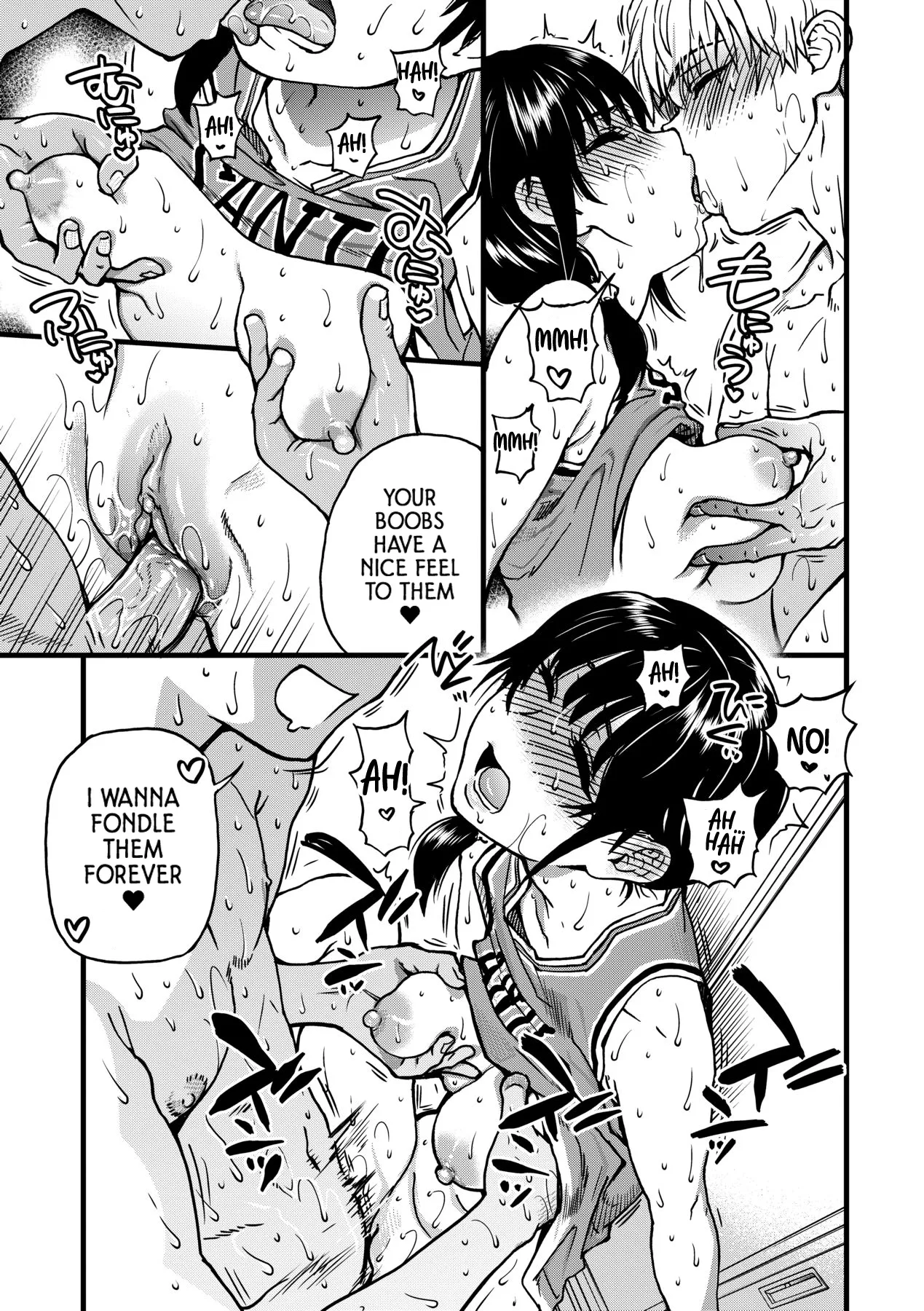 Boku no Seieki de Honpuku Kaiyu!! page 192 - milf sweating hentai manga - read online free