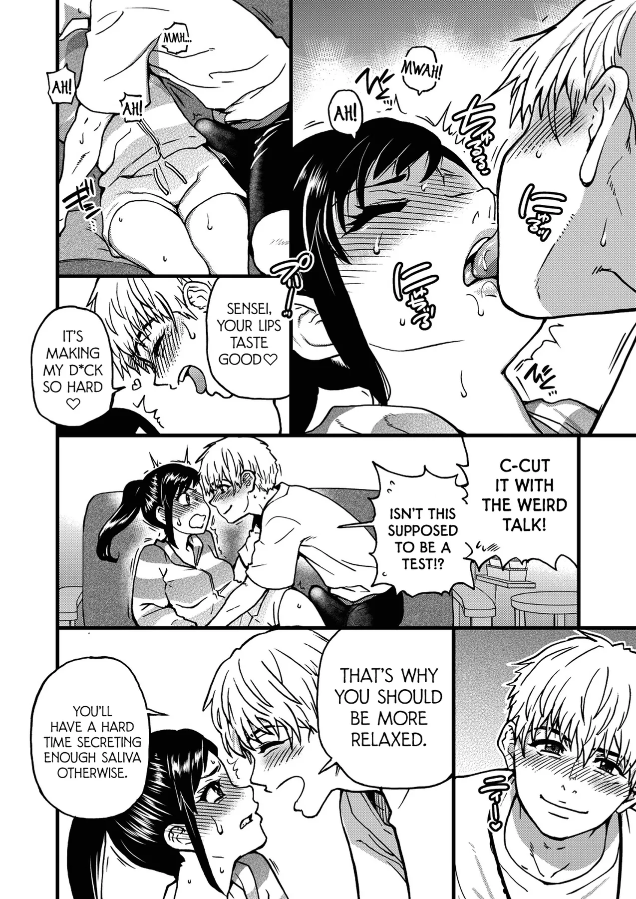 Boku no Seieki de Honpuku Kaiyu!! page 221 - milf sweating hentai manga - read online free