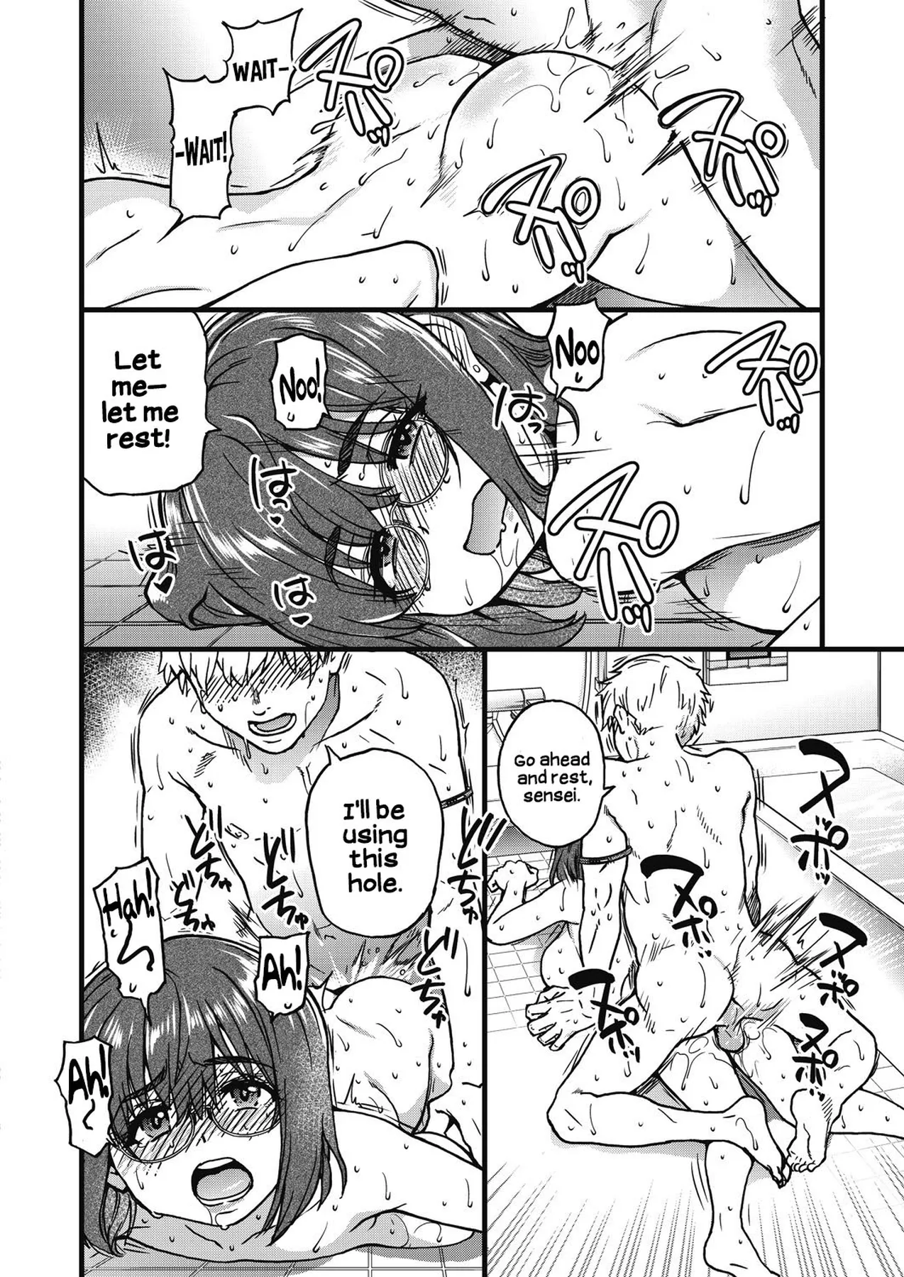 Boku no Seieki de Honpuku Kaiyu!! page 263 - milf sweating hentai manga - read online free