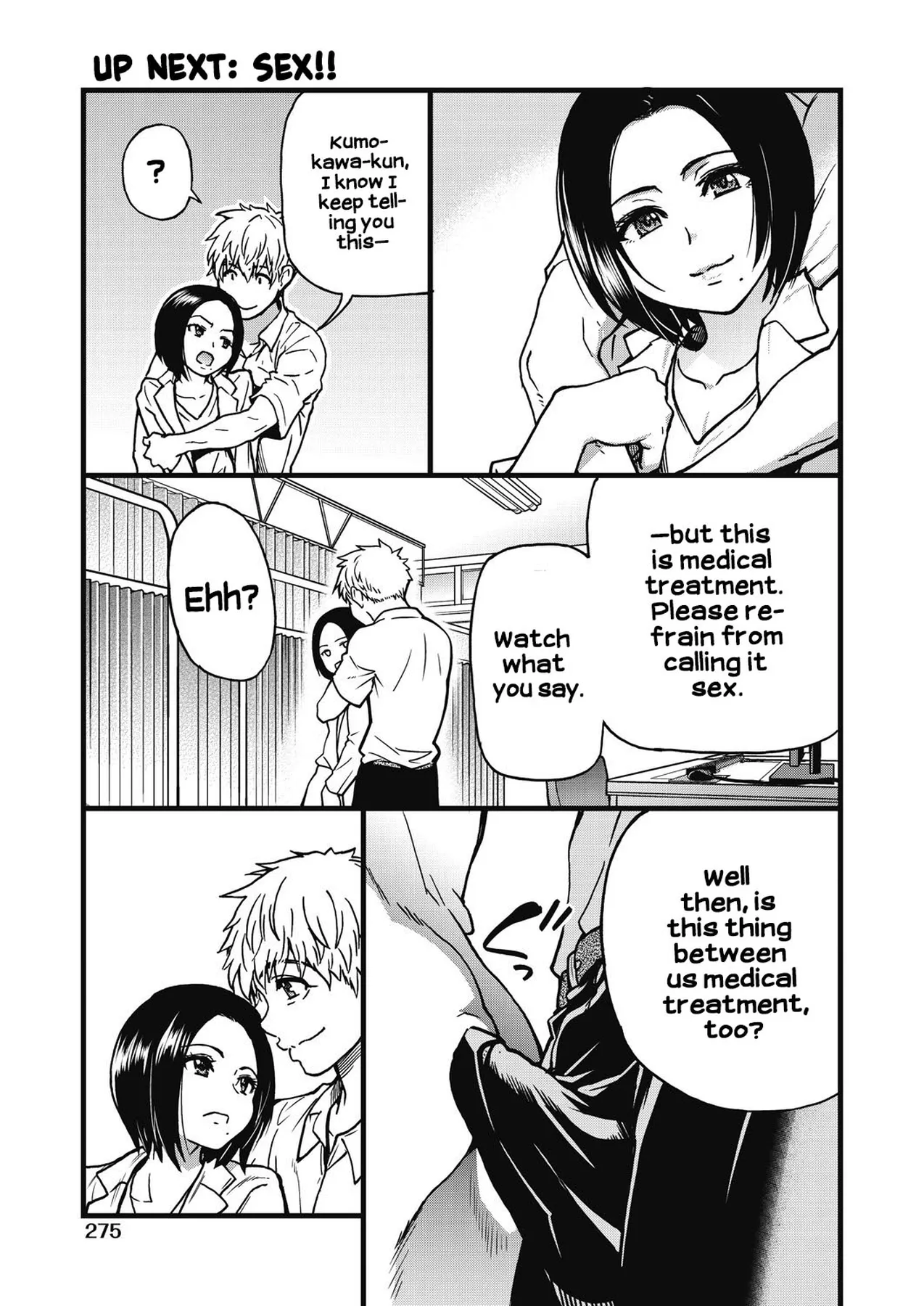 Boku no Seieki de Honpuku Kaiyu!! page 278 - milf sweating hentai manga - read online free