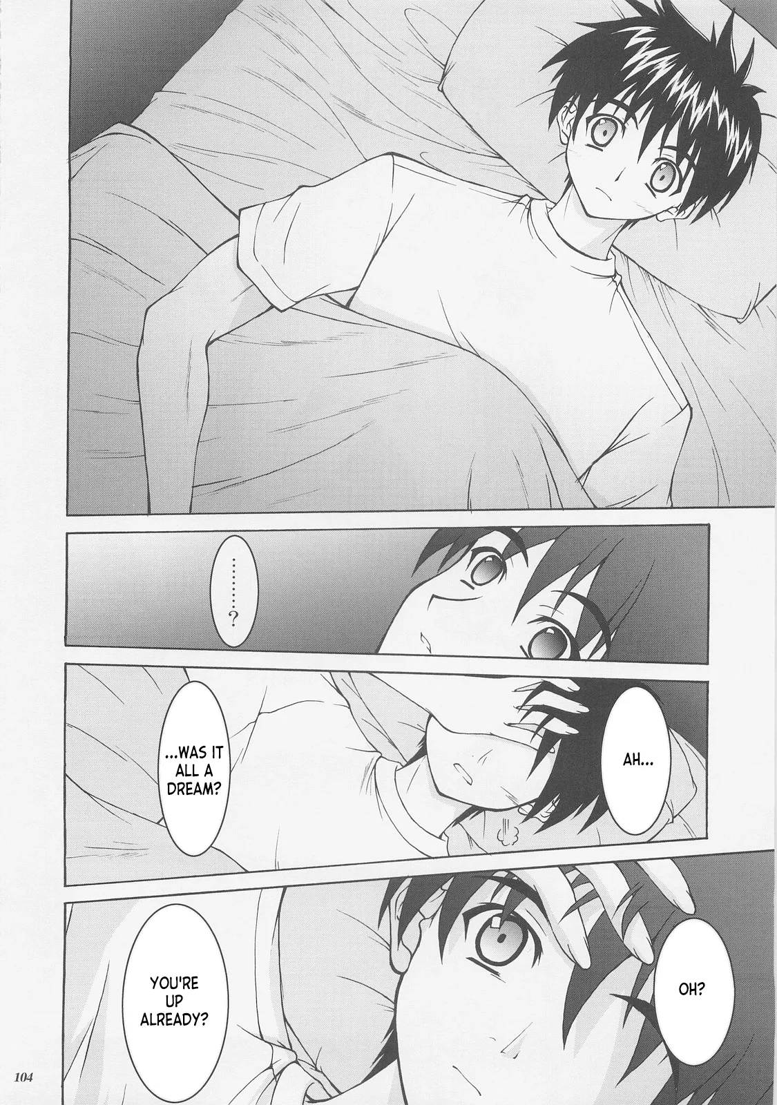 Kaiki Gesshoku | Regressive Eclipse page 103 featuring rin tosaka fate stay night parody - read online free