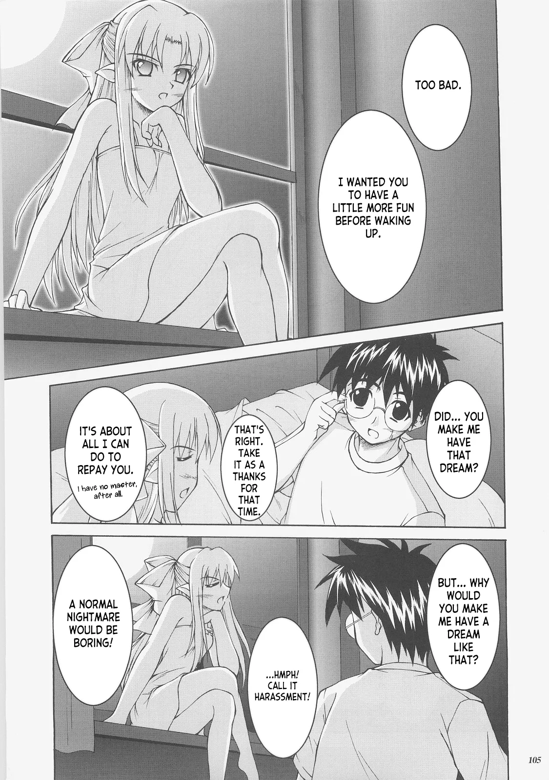 Kaiki Gesshoku | Regressive Eclipse page 104 featuring rin tosaka fate stay night parody - read online free