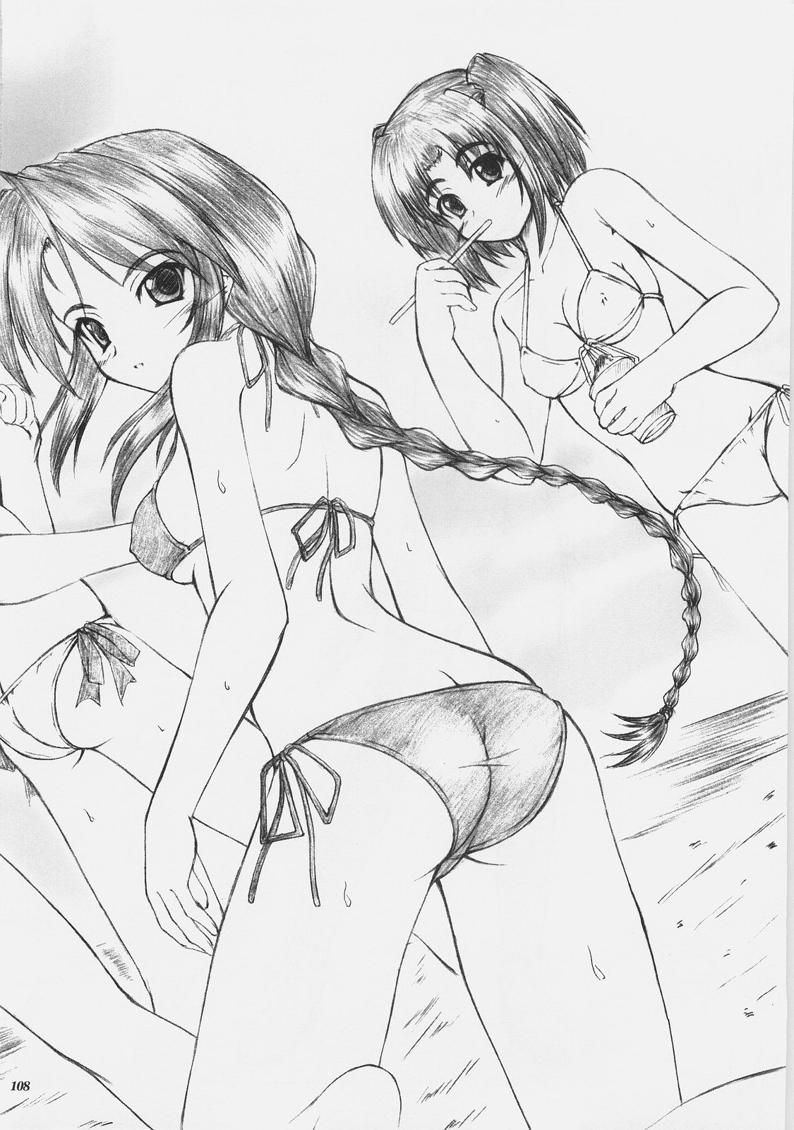 Kaiki Gesshoku | Regressive Eclipse page 107 featuring rin tosaka fate stay night parody - read online free