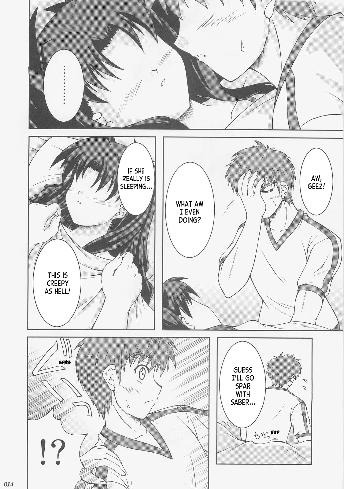 Kaiki Gesshoku | Regressive Eclipse page 13 featuring rin tosaka fate stay night parody - read online free