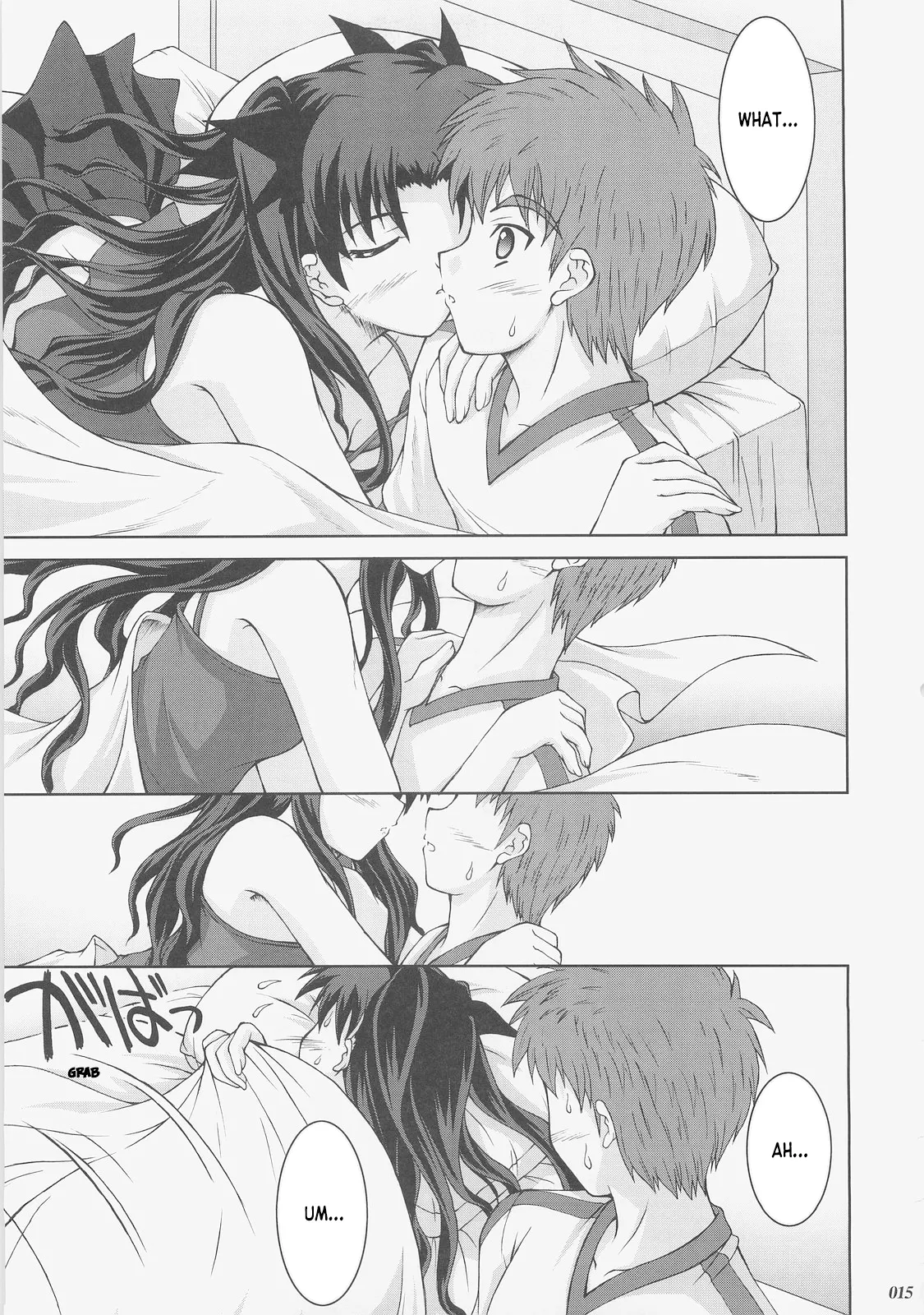 Kaiki Gesshoku | Regressive Eclipse page 14 featuring rin tosaka fate stay night parody - read online free