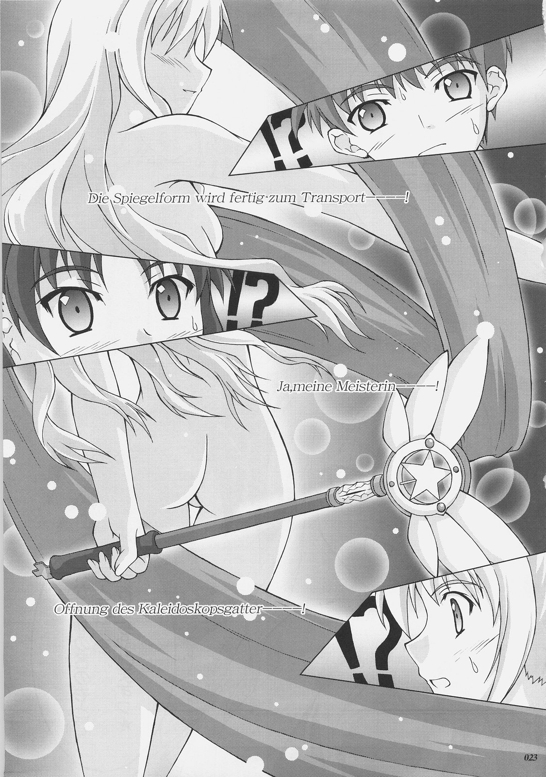 Kaiki Gesshoku | Regressive Eclipse page 22 featuring rin tosaka fate stay night parody - read online free