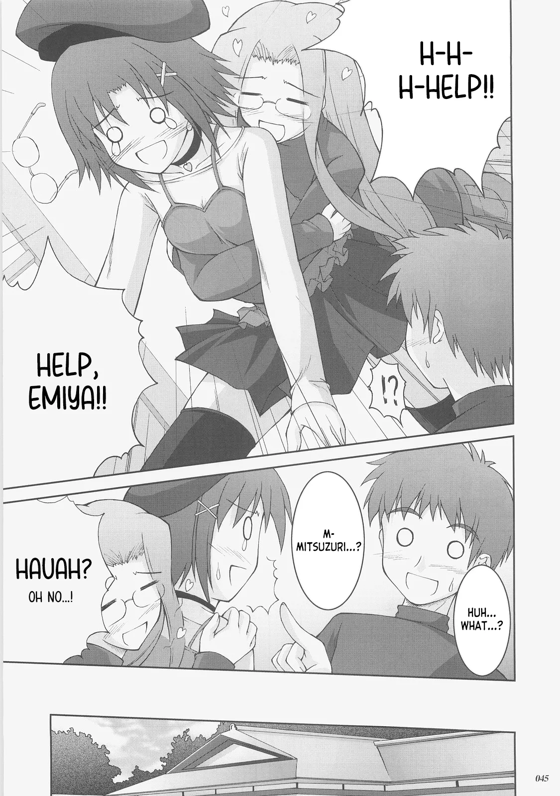 Kaiki Gesshoku | Regressive Eclipse page 44 featuring rin tosaka fate stay night parody - read online free