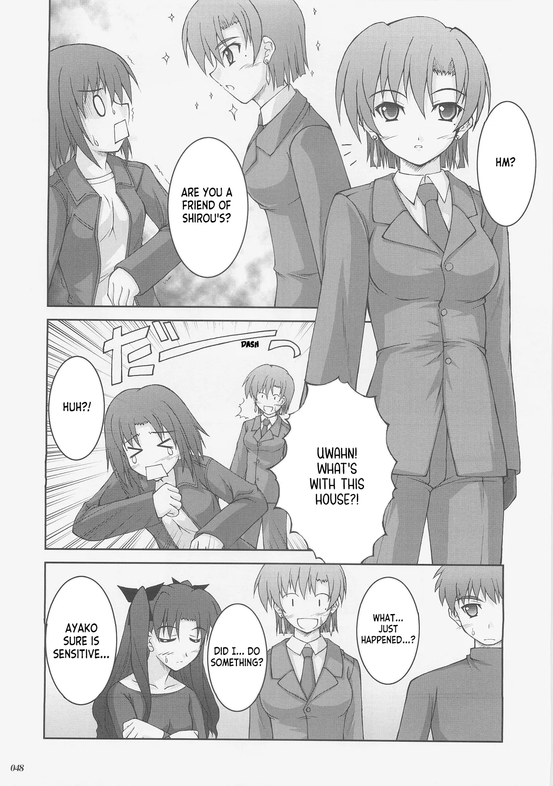 Kaiki Gesshoku | Regressive Eclipse page 47 featuring rin tosaka fate stay night parody - read online free