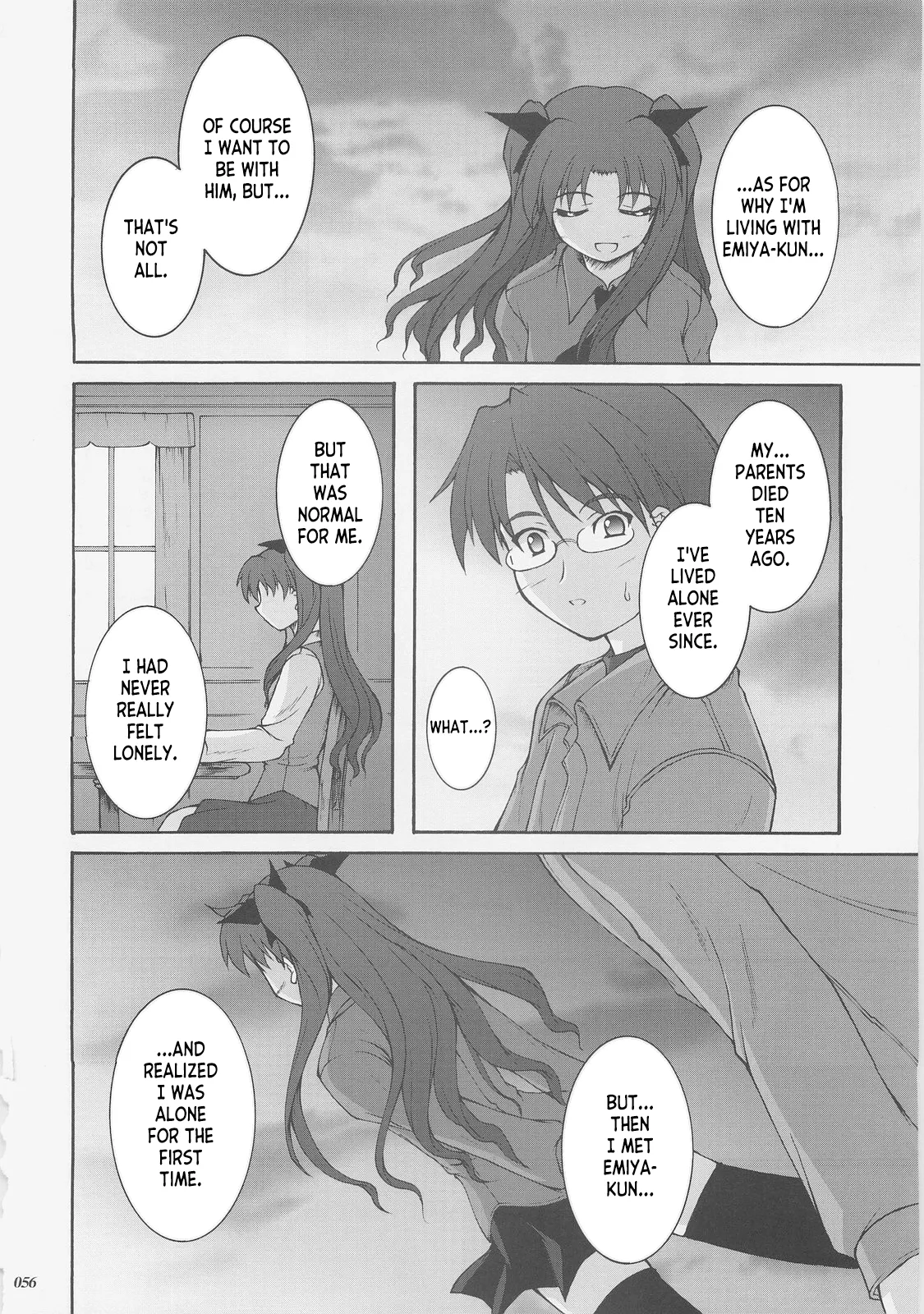 Kaiki Gesshoku | Regressive Eclipse page 55 featuring rin tosaka fate stay night parody - read online free