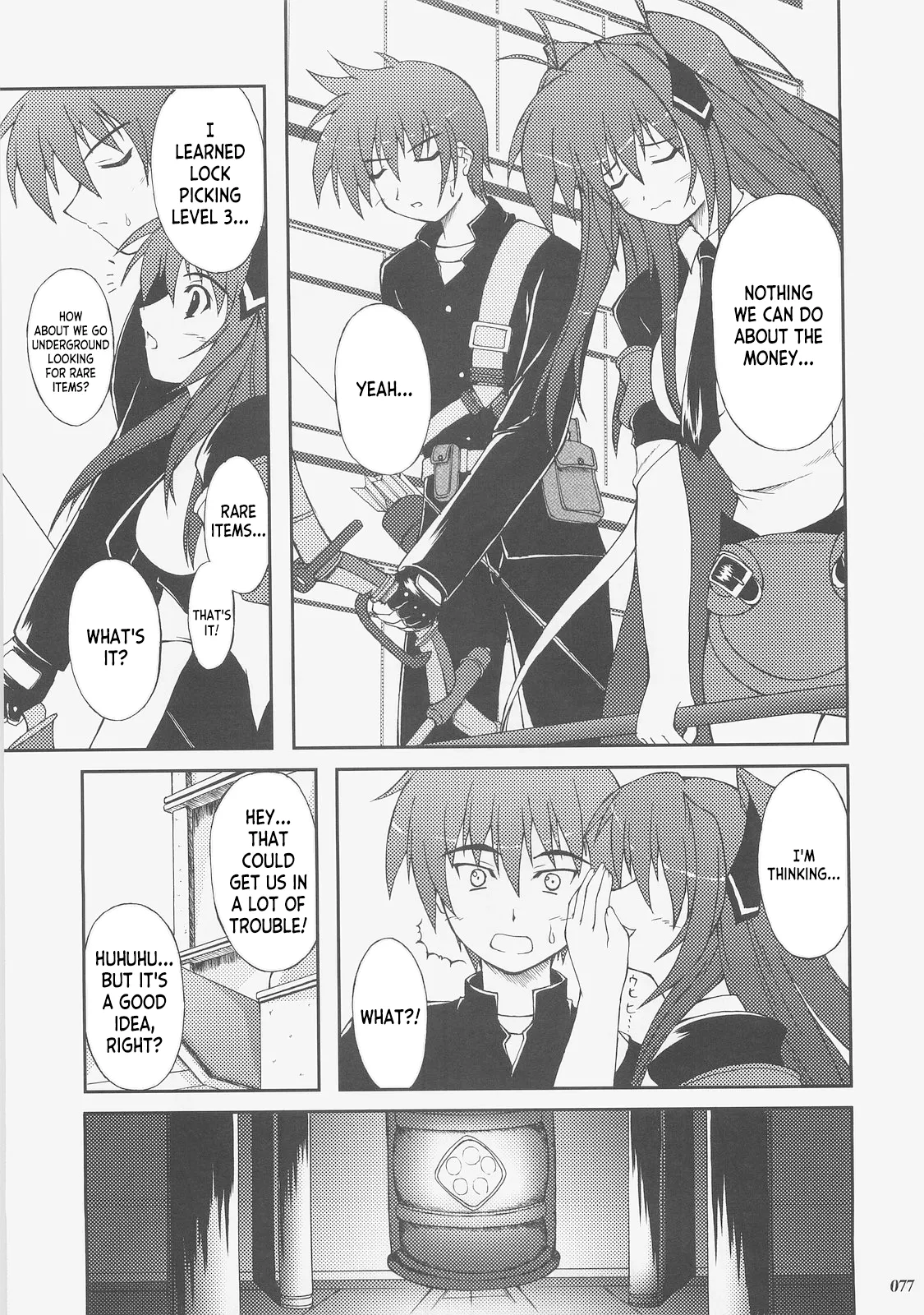 Kaiki Gesshoku | Regressive Eclipse page 76 featuring rin tosaka fate stay night parody - read online free