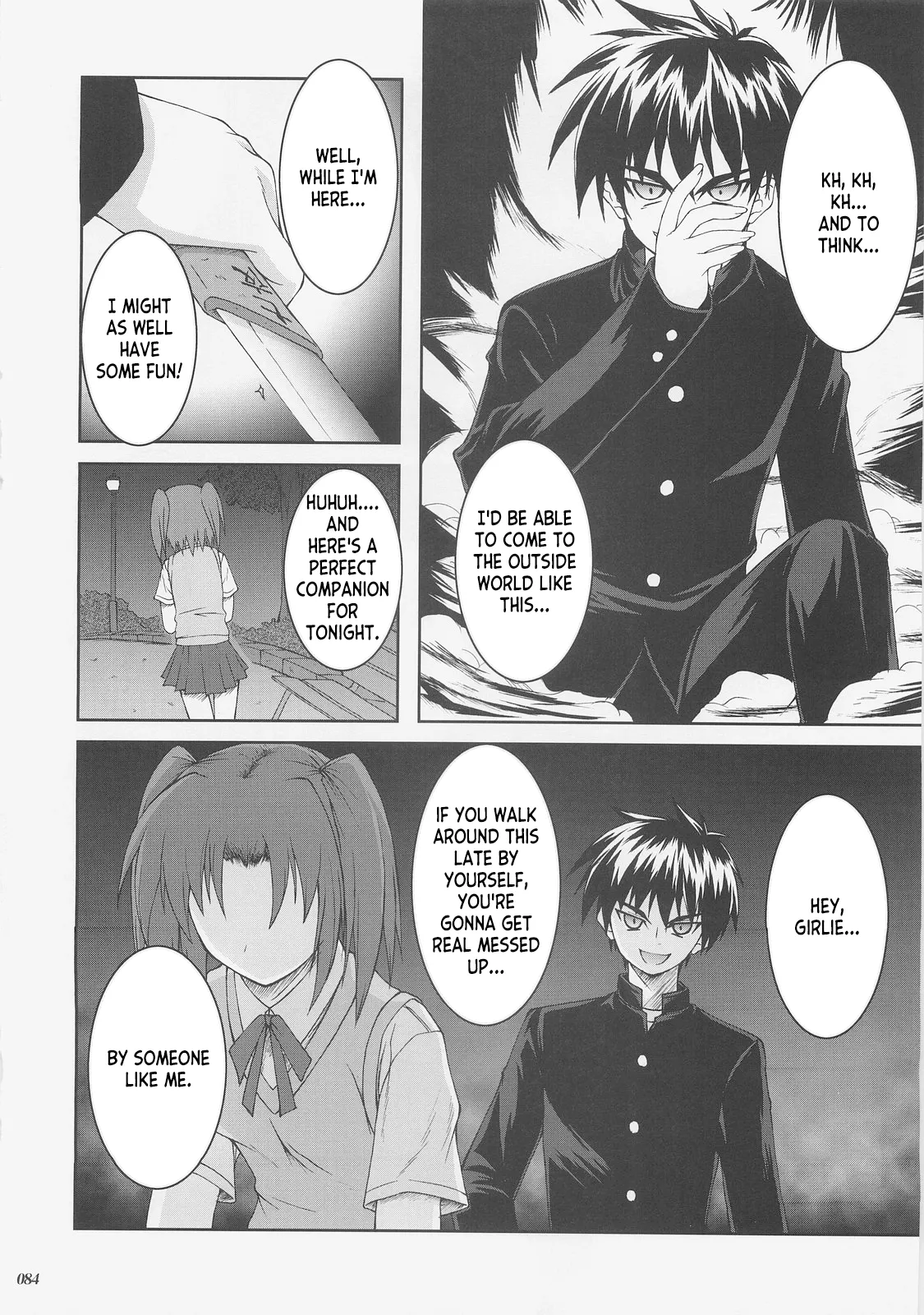 Kaiki Gesshoku | Regressive Eclipse page 83 featuring rin tosaka fate stay night parody - read online free
