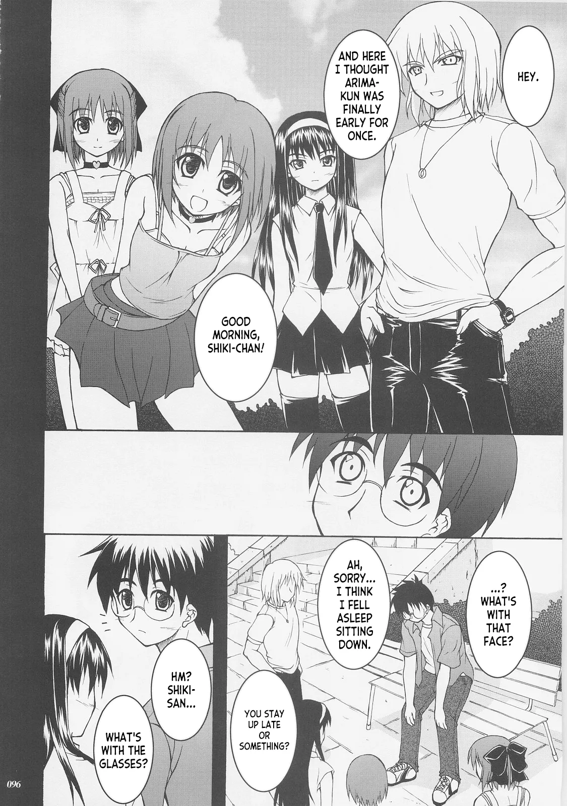 Kaiki Gesshoku | Regressive Eclipse page 95 featuring rin tosaka fate stay night parody - read online free