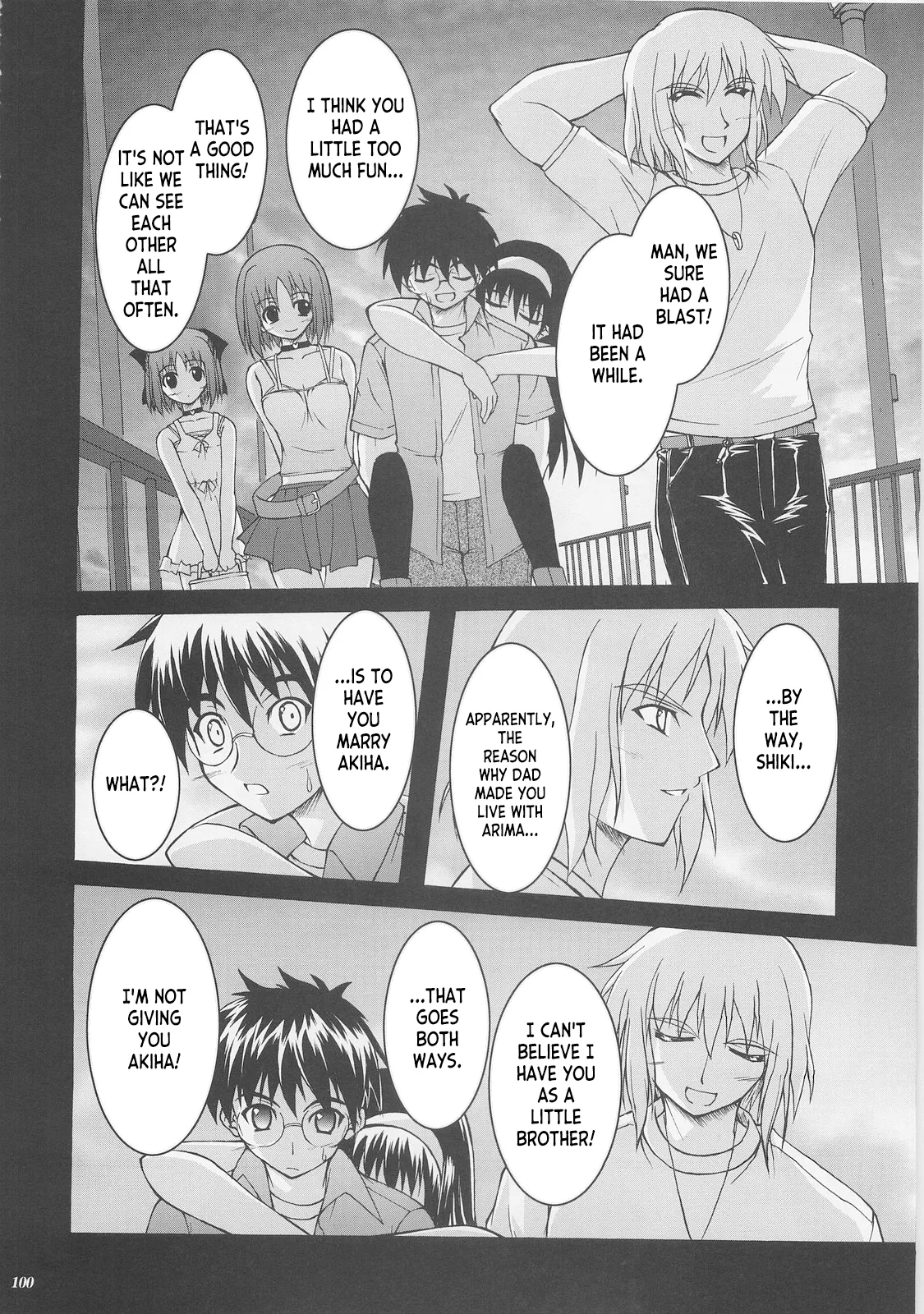 Kaiki Gesshoku | Regressive Eclipse - Page 99