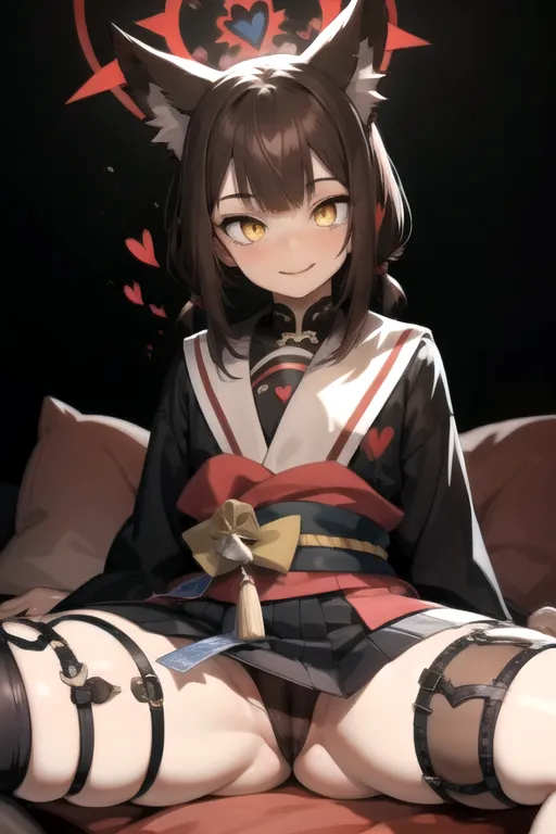 Wakamo - Blue Archive daidoujipv ai generated - Page 11