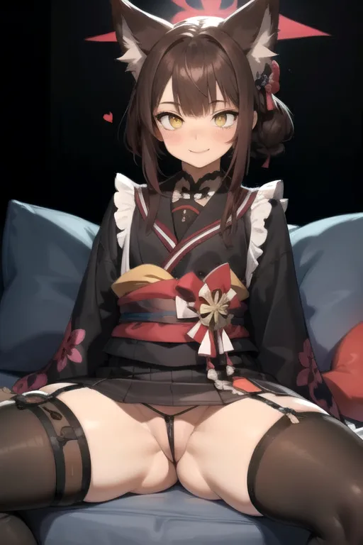 Wakamo - Blue Archive daidoujipv ai generated - Page 13