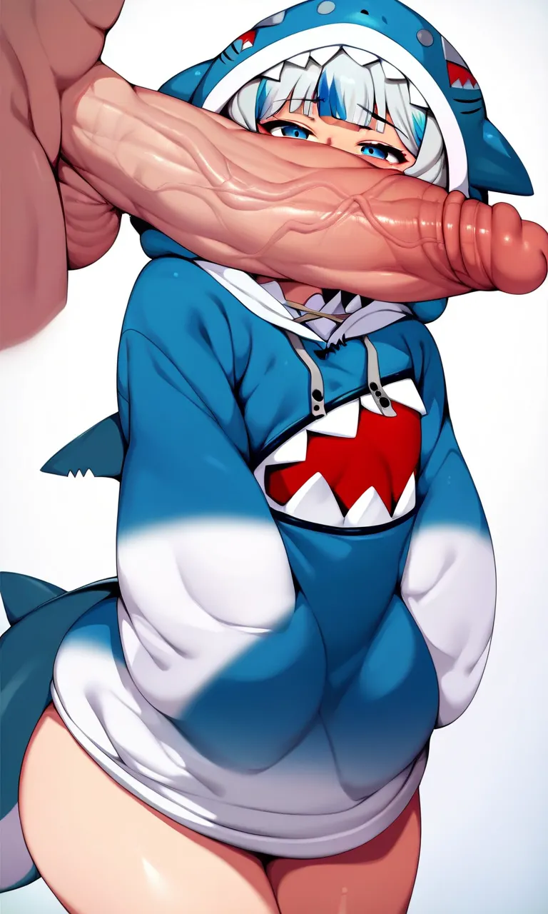 Gawr Gura daidoujipv ai generated page 22 featuring gawr gura hololive parody - big penis uncensored hentai manga - read online free