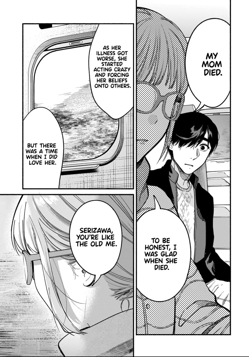 Parasite of Loneliness CHAPTER 4 - Page 12