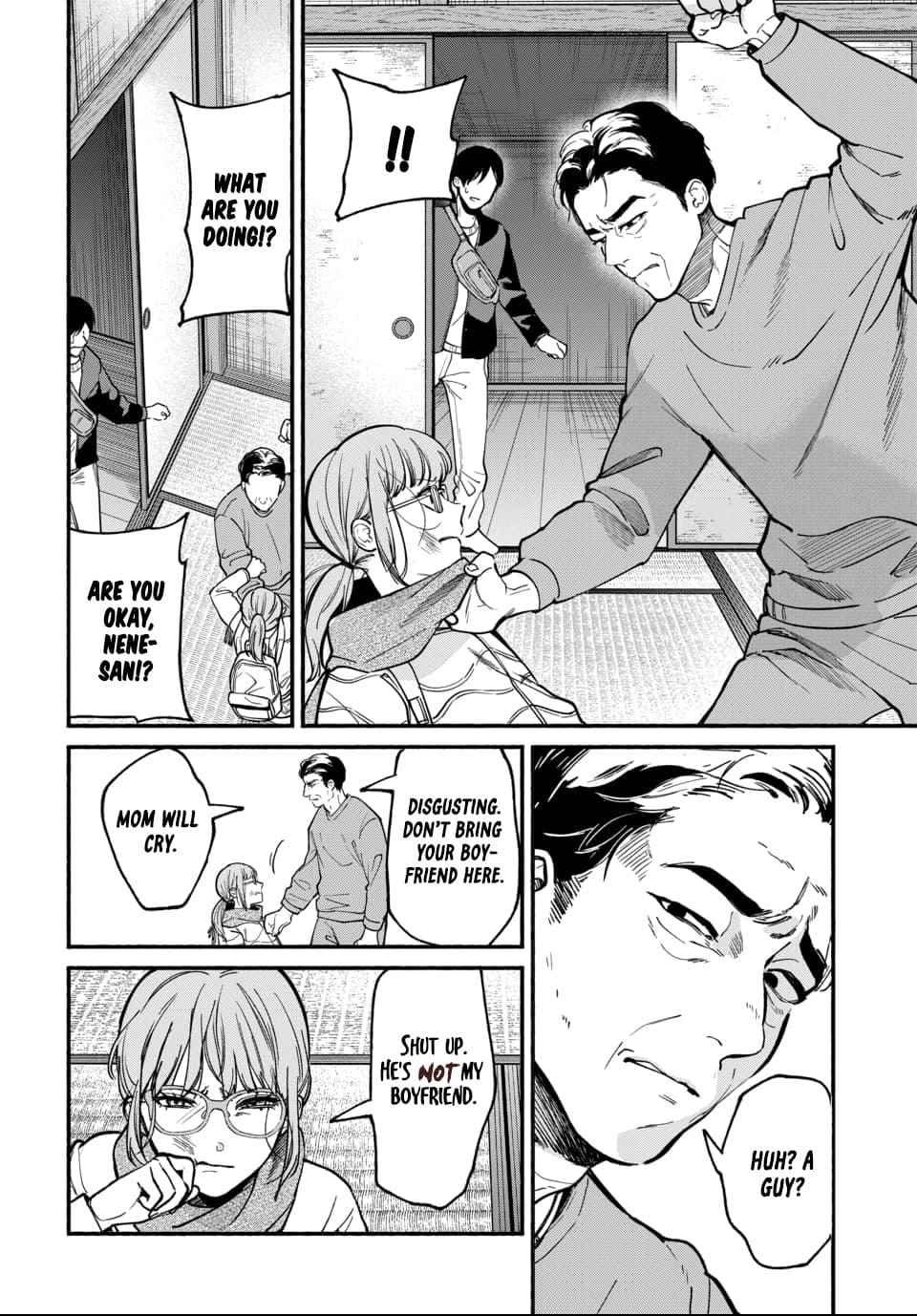 Parasite of Loneliness CHAPTER 4 - Page 17