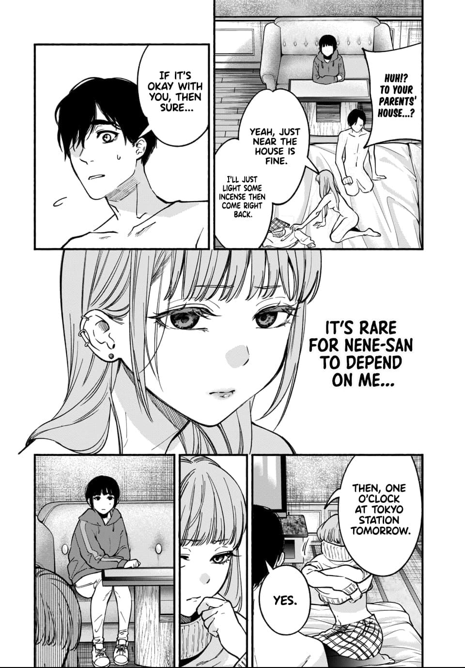 Parasite of Loneliness CHAPTER 4 - Page 9