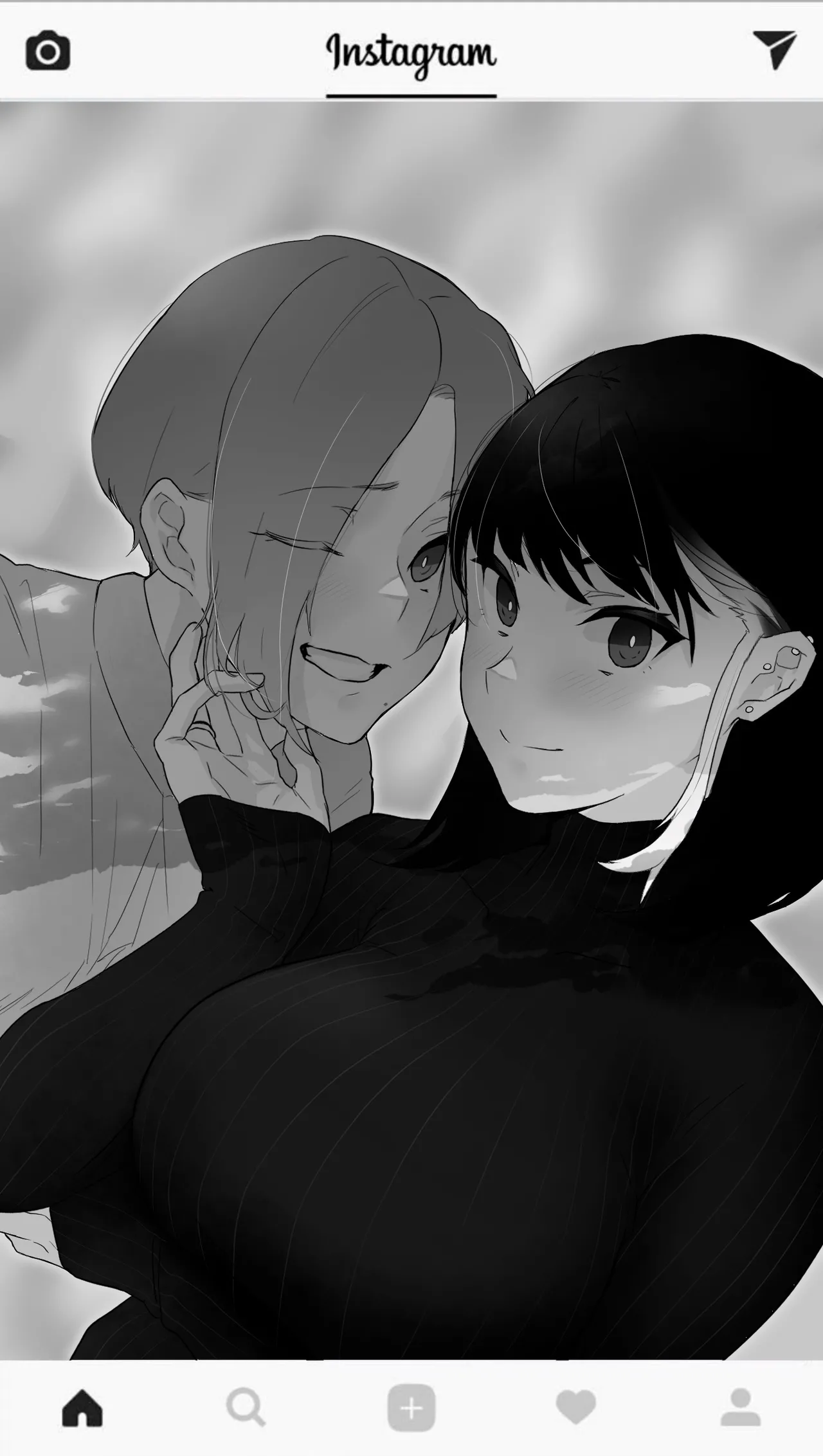 As Lesbians Whose Sex Life is in a Slump and are in Need of New Stimulation, is it Okay for the Scent of Cock to Awaken our Female Instincts? page 19 original parody - sole male nakadashi hentai manga - read online free