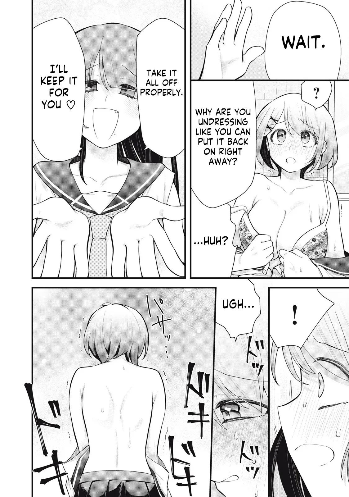 YOUR SISTER - CHAPTER 4 page 13 - females only big breasts hentai manga - read online free