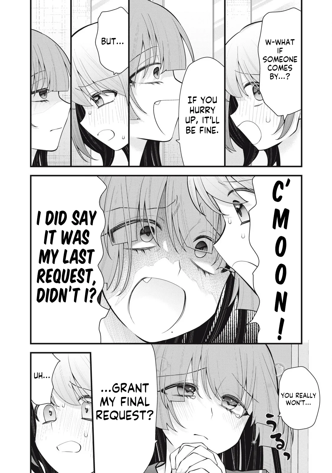 YOUR SISTER - CHAPTER 4 page 9 - females only big breasts hentai manga - read online free