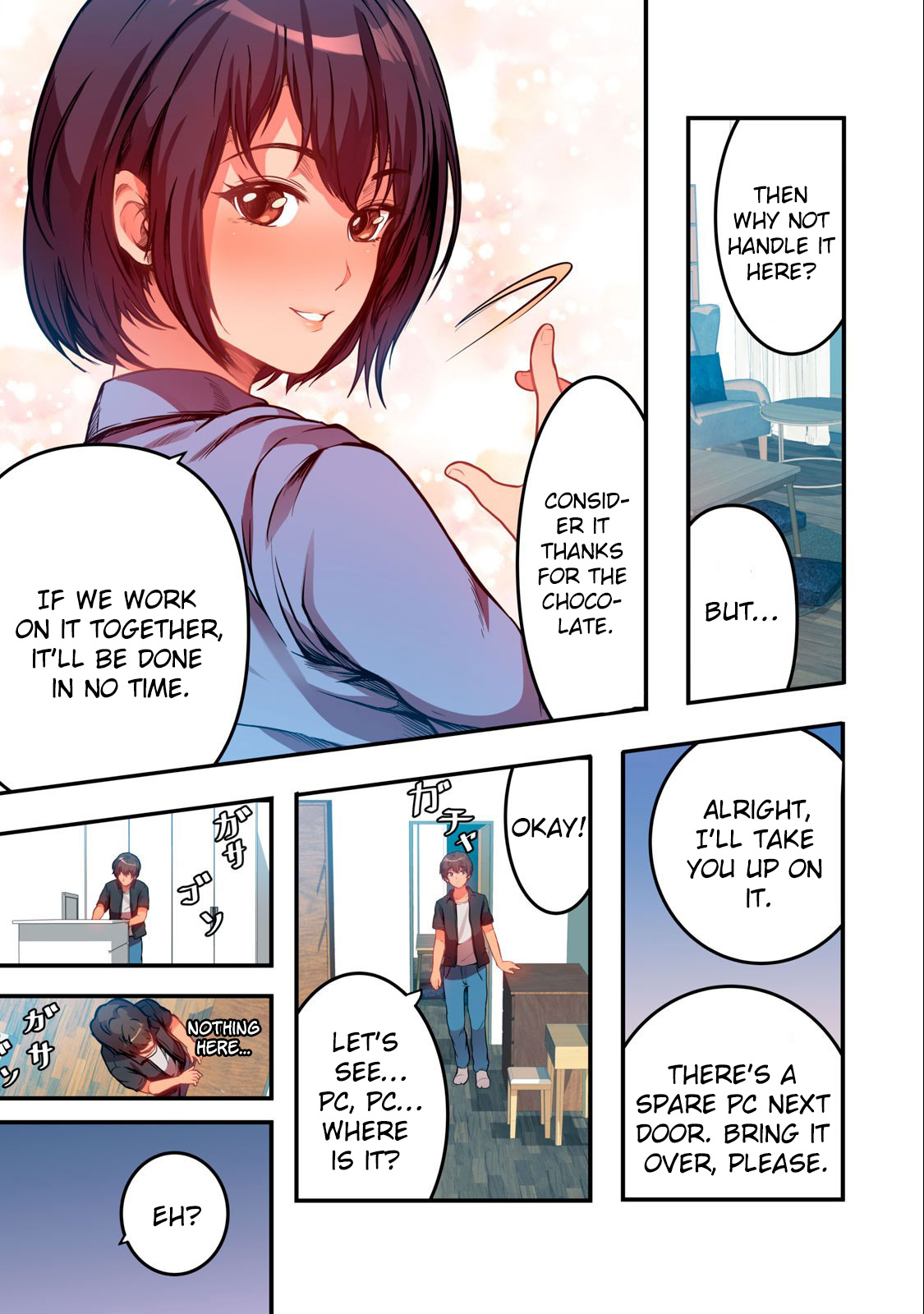 Kyou kara, Hitozuma Mansion ni Nyuukyo shimasu - CHAPTER 5 page 10 - sole female sole male hentai manga - read online free