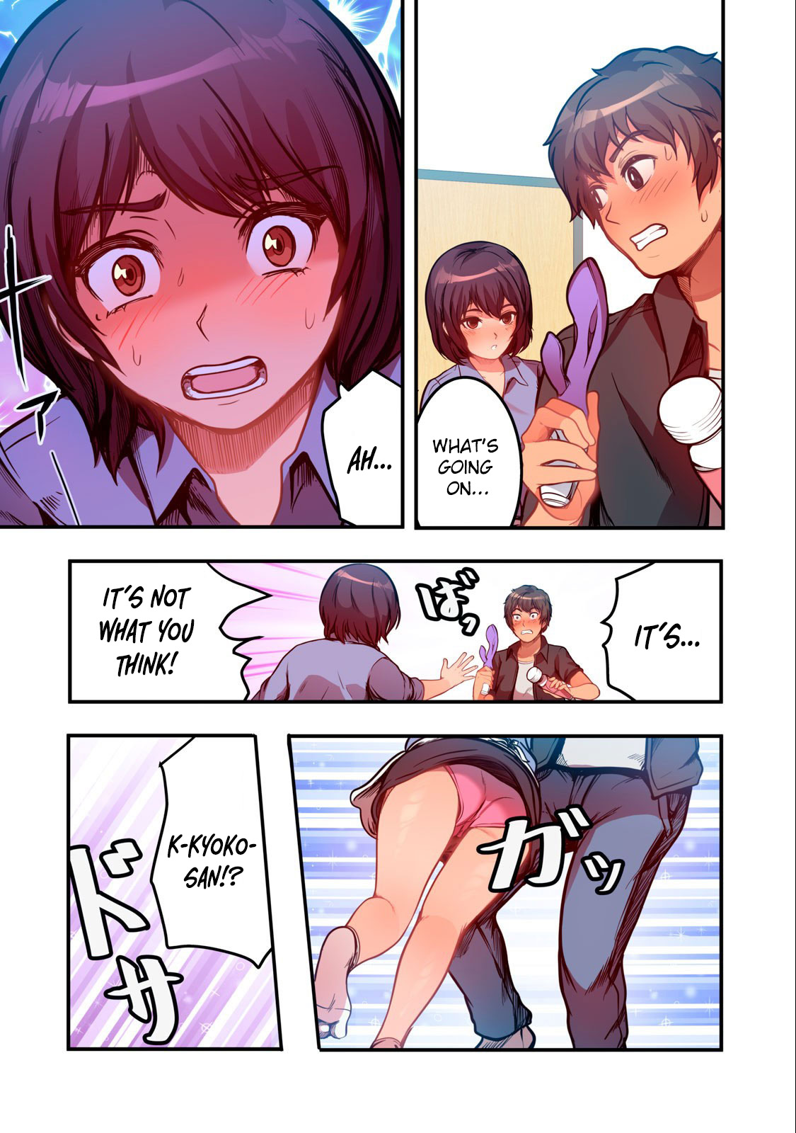 Kyou kara, Hitozuma Mansion ni Nyuukyo shimasu - CHAPTER 5 page 12 - sole female sole male hentai manga - read online free