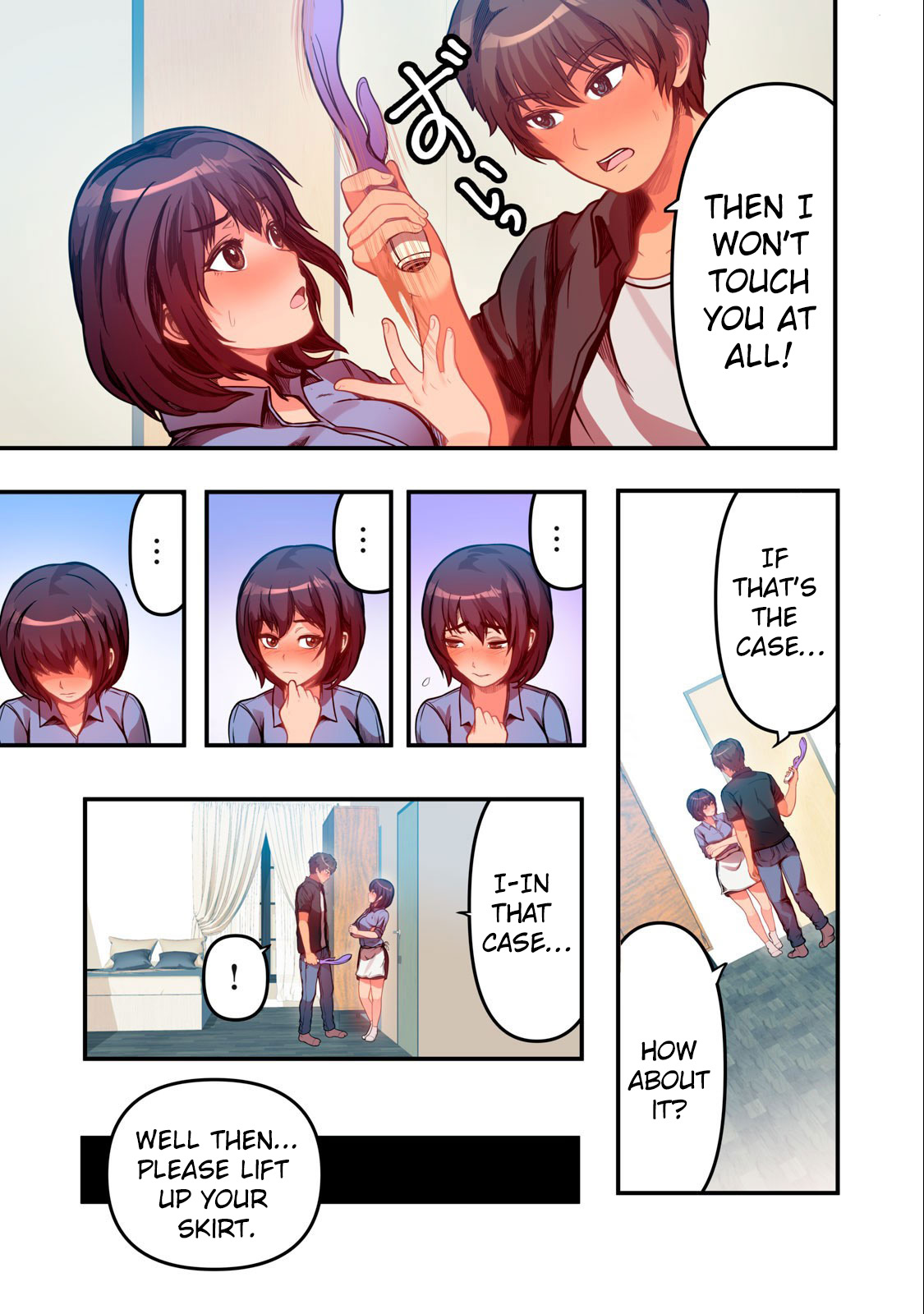 Kyou kara, Hitozuma Mansion ni Nyuukyo shimasu - CHAPTER 5 page 16 - sole female sole male hentai manga - read online free