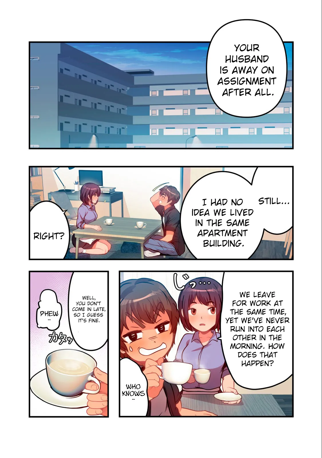 Page 7 of [Pirarucu & Koiryuu] Kyou kara, Hitozuma Mansion ni Nyuukyo shimasu - CHAPTER 5