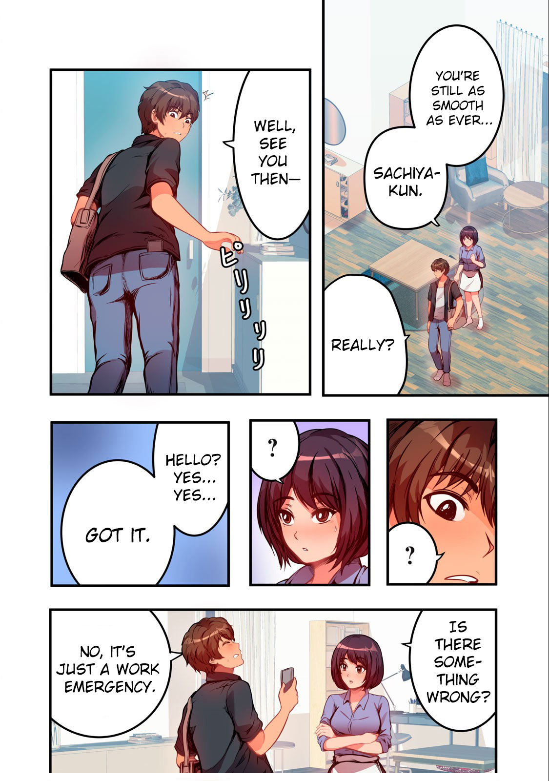 Kyou kara, Hitozuma Mansion ni Nyuukyo shimasu - CHAPTER 5 page 9 - cheating sex toys hentai manga - read online free