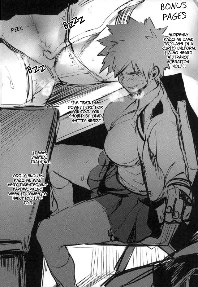 Katsuki Dynamite!! page 25 featuring katsuki bakugou my hero academia parody - sole female sole male hentai manga - read online free