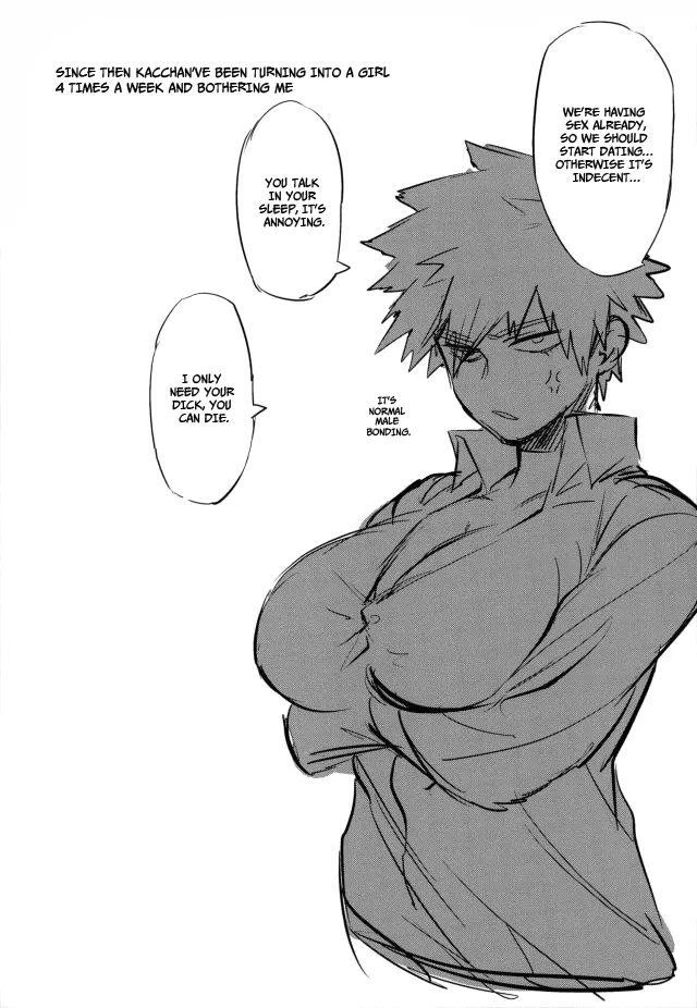 Katsuki Dynamite!! - Page 27