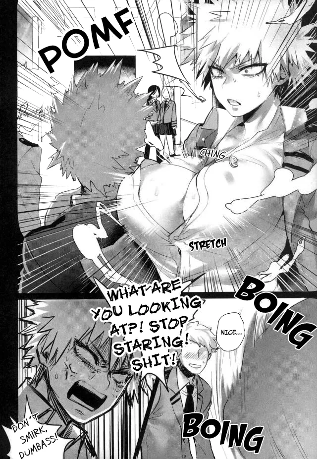 Katsuki Dynamite!! - Page 3