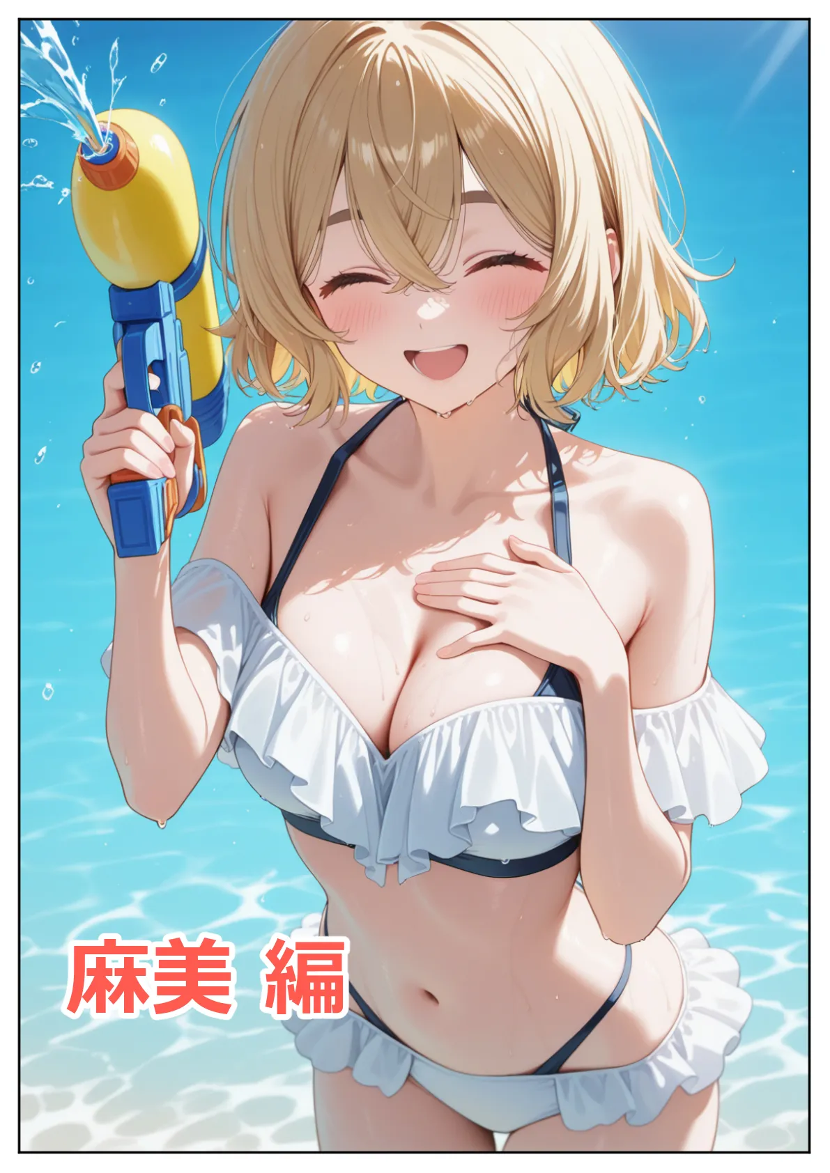 か◯かりハーレム風俗 page 57 featuring chizuru ichinose kanojo okarishimasu parody - maid big breasts hentai manga - read online free