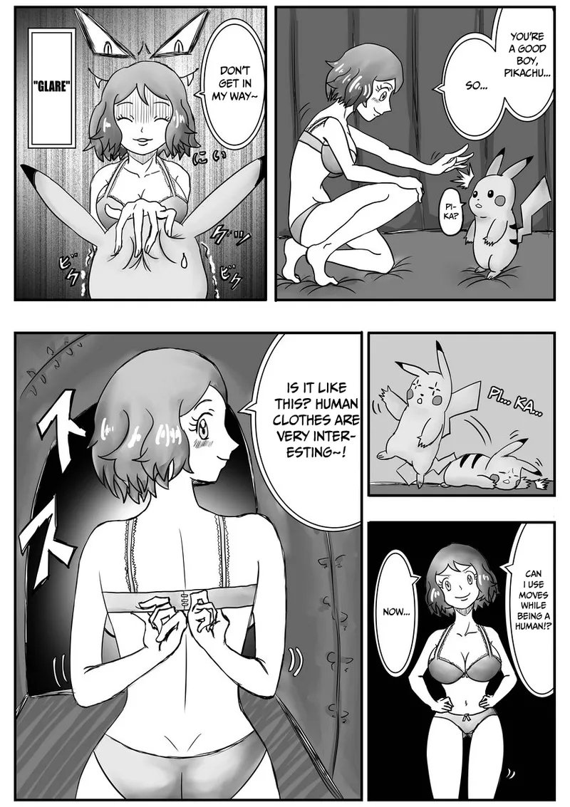 Page 8 of [Pixiv] (dofib) Mega Puni-chan (Pokemon) [English]