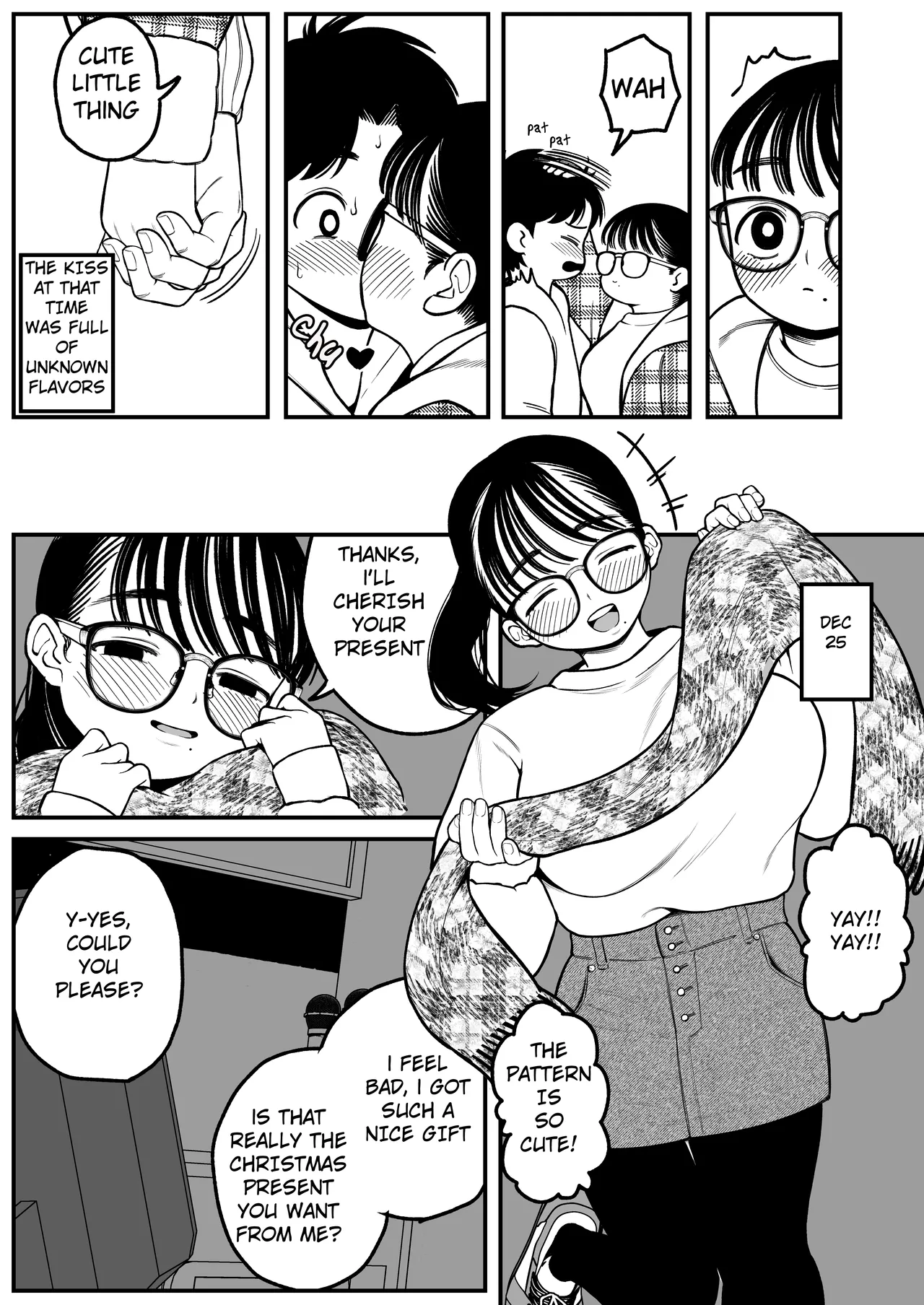 Ga-rufurendo to Goshujin sama to no Fuyuyasumi Omnibus page 29 - sole male rough translation hentai manga - read online free