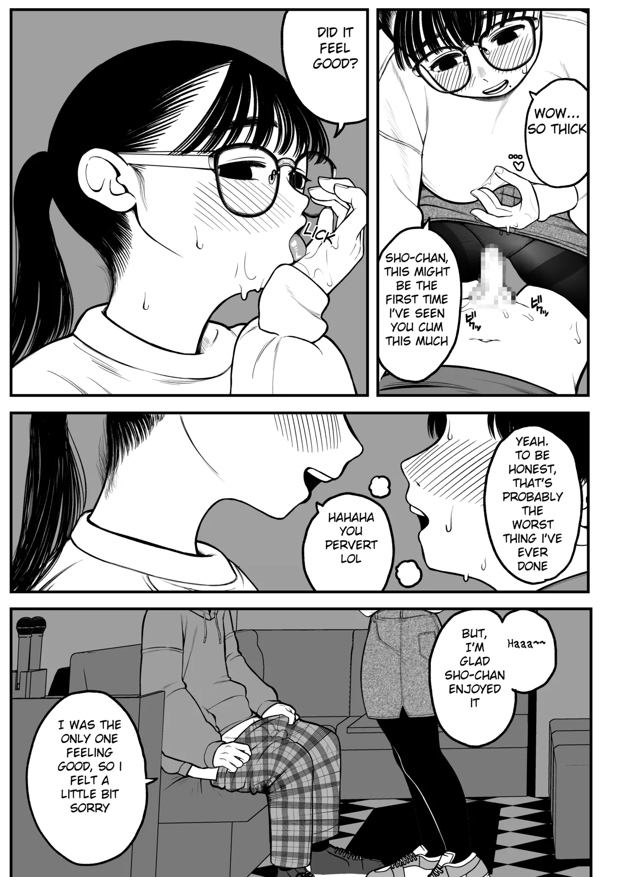 Ga-rufurendo to Goshujin sama to no Fuyuyasumi Omnibus page 41 - sole male rough translation hentai manga - read online free