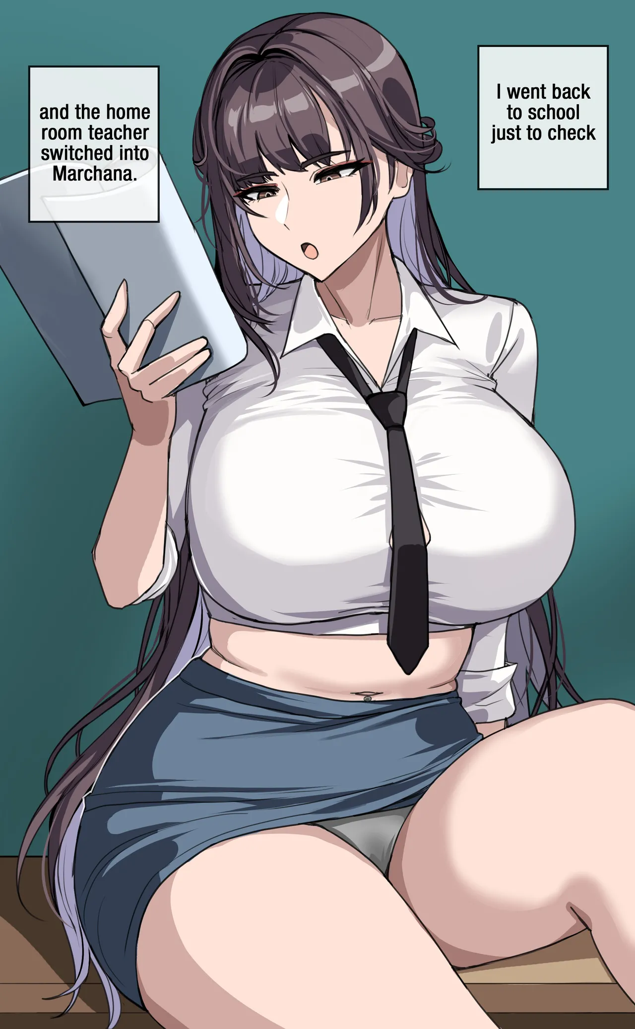 PEOPLE I KNOW TURNED INTO NIKKES! page 13 featuring shikikan goddess of victory nikke parody - big breasts compilation hentai manga - read online free