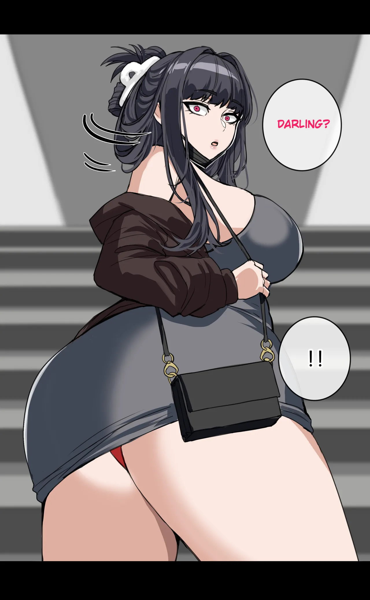 PEOPLE I KNOW TURNED INTO NIKKES! page 48 featuring shikikan goddess of victory nikke parody - big breasts compilation hentai manga - read online free