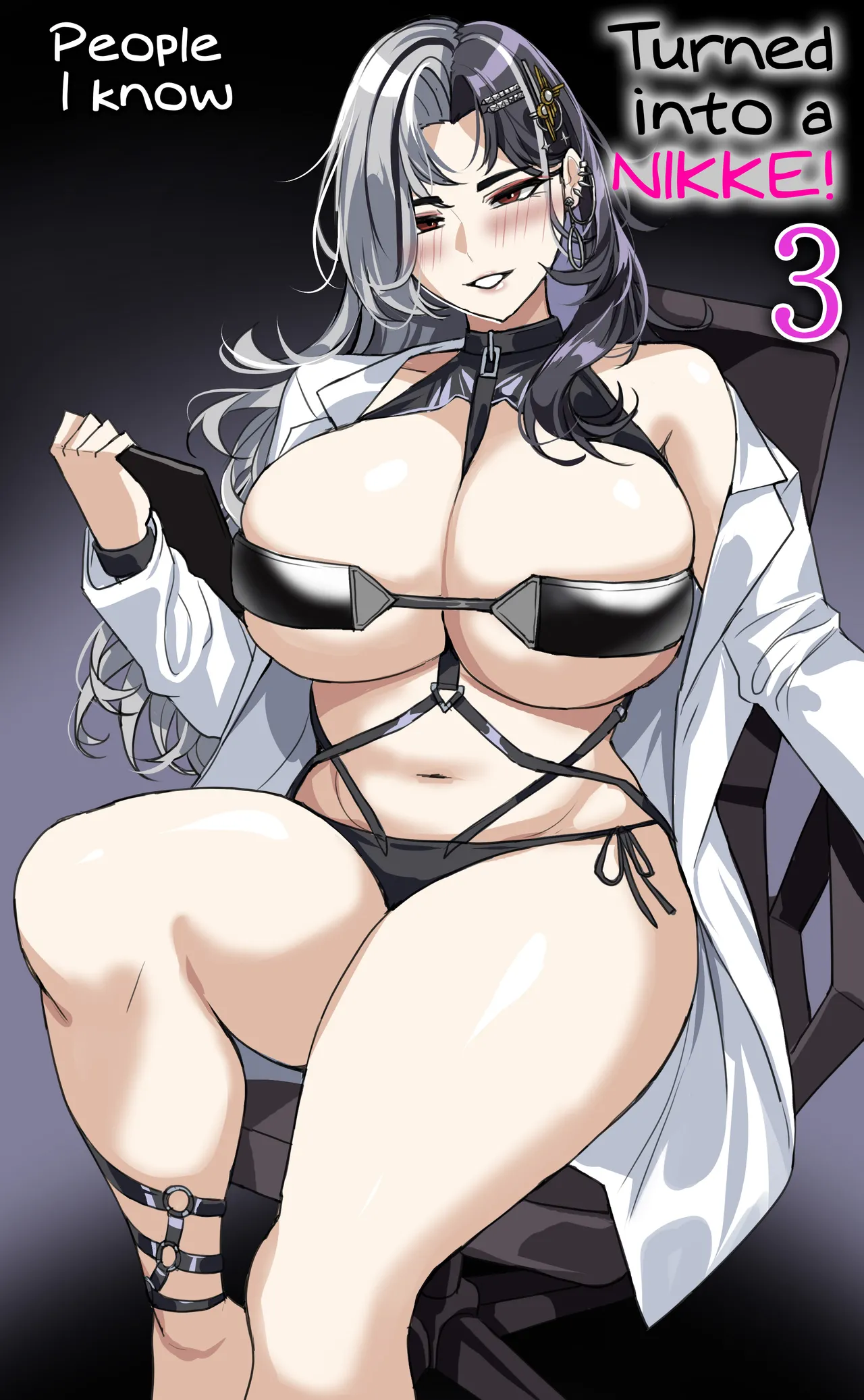PEOPLE I KNOW TURNED INTO NIKKES! page 73 featuring shikikan goddess of victory nikke parody - big breasts compilation hentai manga - read online free