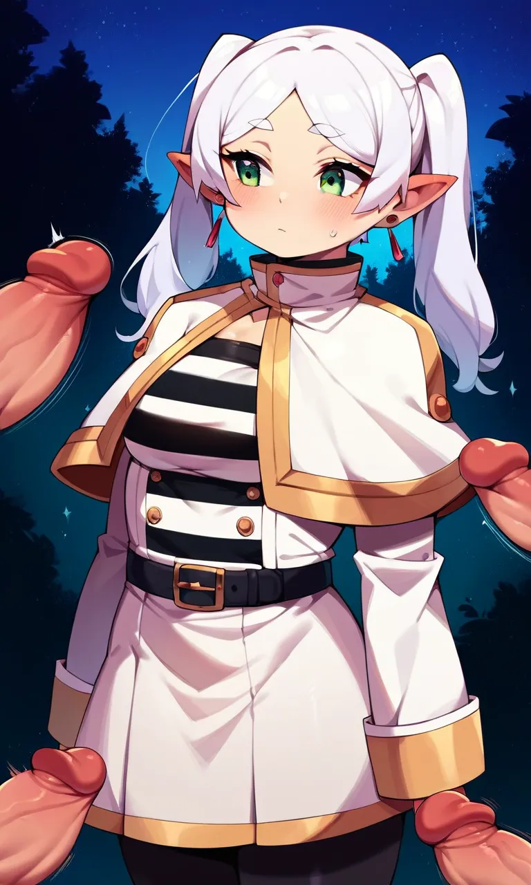 Sousou no Frieren - Frieren daidoujipv ai generated page 36 featuring frieren sousou no frieren parody - sole female nakadashi hentai manga - read online free