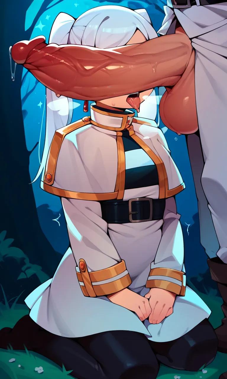 Sousou no Frieren - Frieren daidoujipv ai generated page 42 featuring frieren sousou no frieren parody - elf uncensored hentai manga - read online free