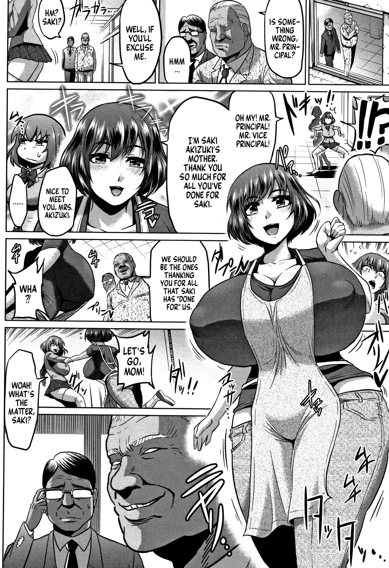 Seitokaichou, Ochiru | The Fall of the Student Council President page 12 - milf big breasts hentai manga - read online free