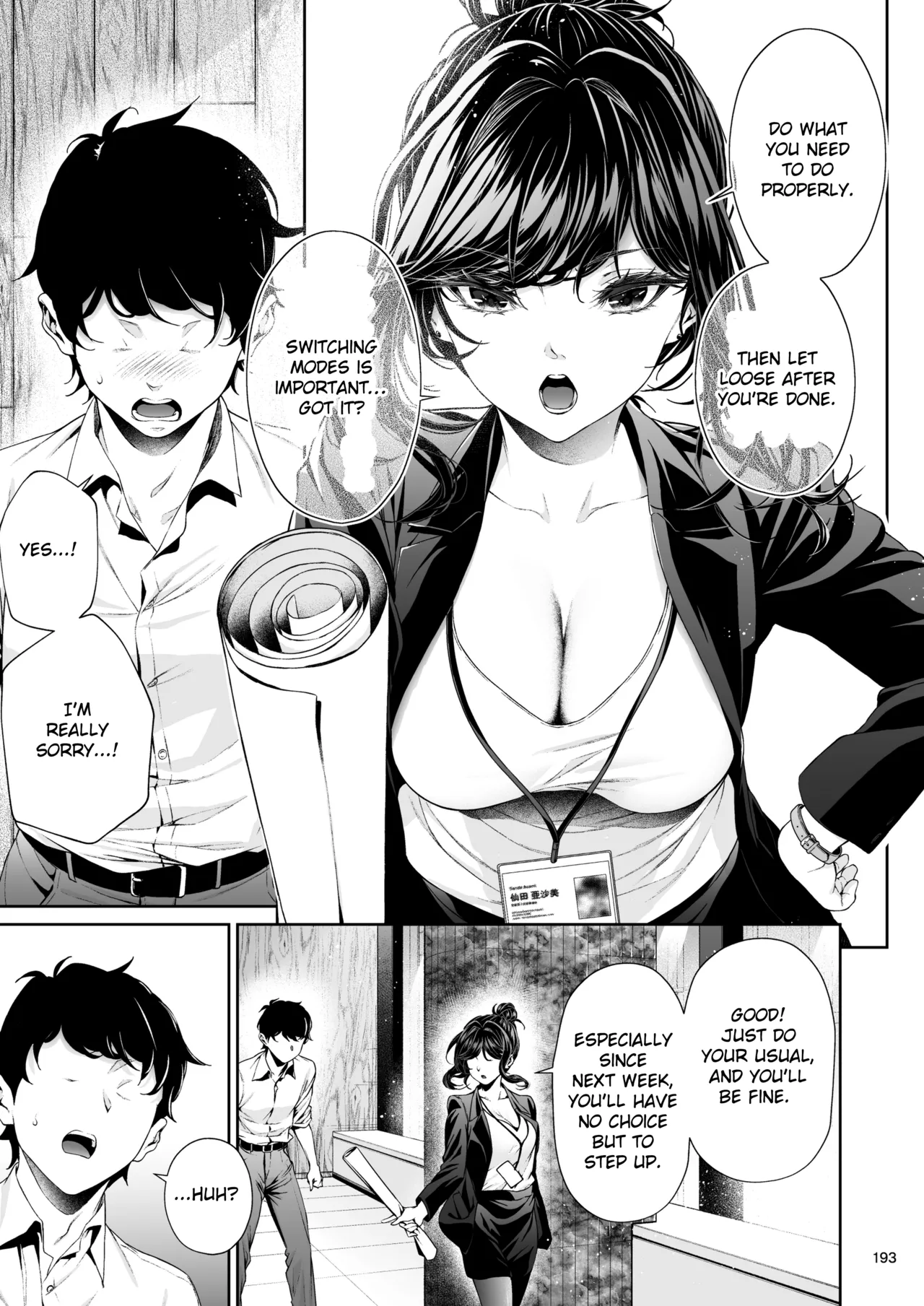 Senpai to Umi no Tsuzuki | The Continuation of Senpai and the Sea page 20 original parody - sole female sole male hentai manga - read online free